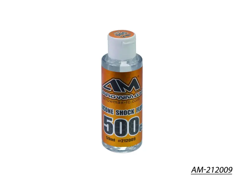 59Ml Low-Viscosity Silicone Shock Fluid – 500Cst, V2 Formula (Am-212009) 1