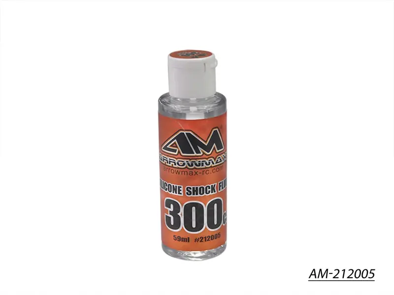 59Ml Low-Viscosity Silicone Shock Oil – 300Cst V2 (Am-212005) 1