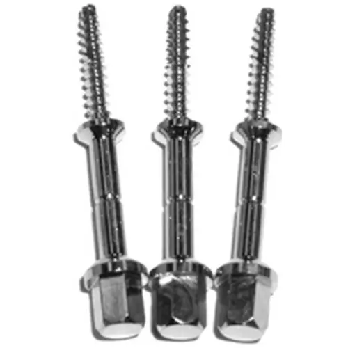 A-Titan Easy X-Trac 28Mm Bone-Level Implant Screws (3-Pack) 1