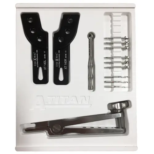 A-Titan Easy X-Trac Implant Navigation System With Modular Components 1