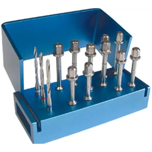 A-Titan Premium Burr Storage Block – Durable Organizer For Dental Burs 1