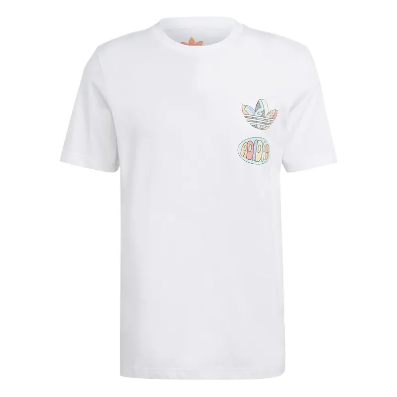 Adidas Football Graphic Print Crewneck Tee 1