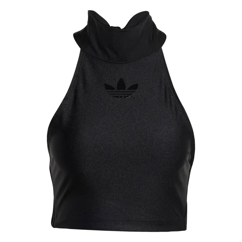Adidas Halterneck Crop Top – Sporty Casual Wear 1
