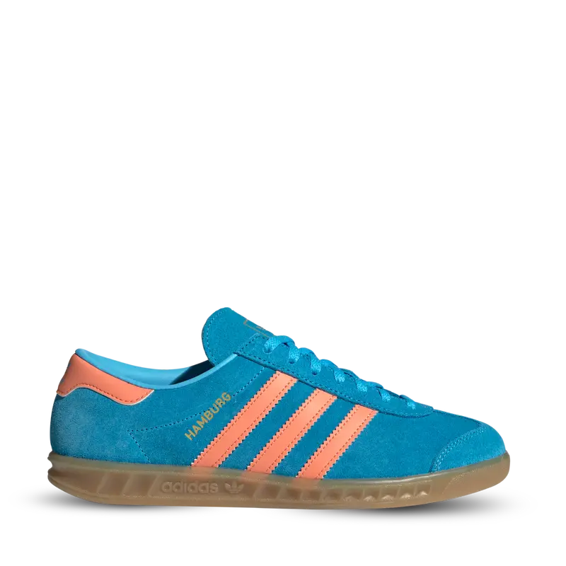 Adidas Hamburg W Classic Leather Sneakers For Women 1