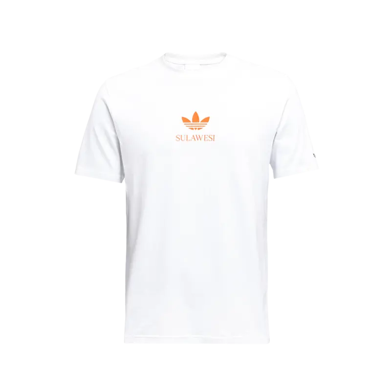 Adidas Sulawesi Graphic Print T-Shirt For Men 1