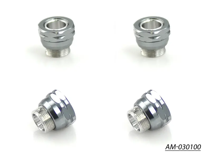 Adjustable Aluminum Body Mount Kit For Rc Vehicles – Set Of 4 (Am-030100) 1