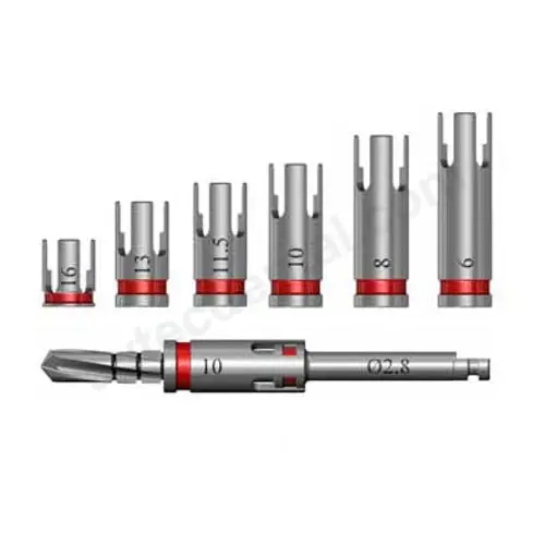Adjustable Drill Stopper Set For Nx-Series Implant Drills 1