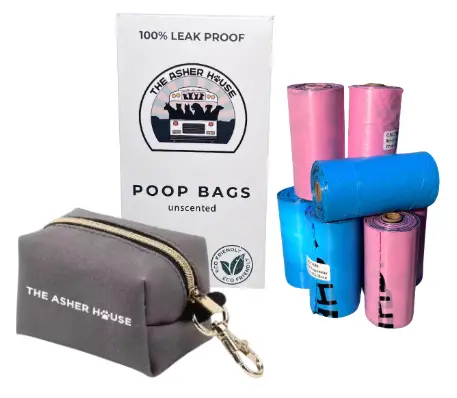 Adjustable Poop Bag Holder With Refill Bundle 1