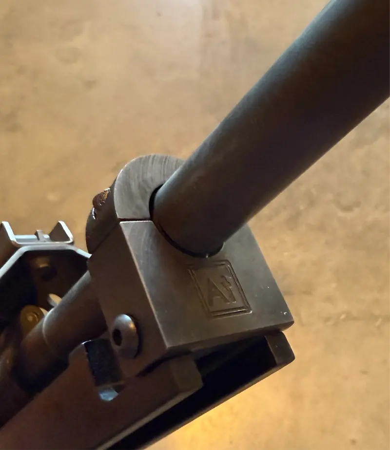 Adjustable Underbarrel Barrel Clamp Mount 1