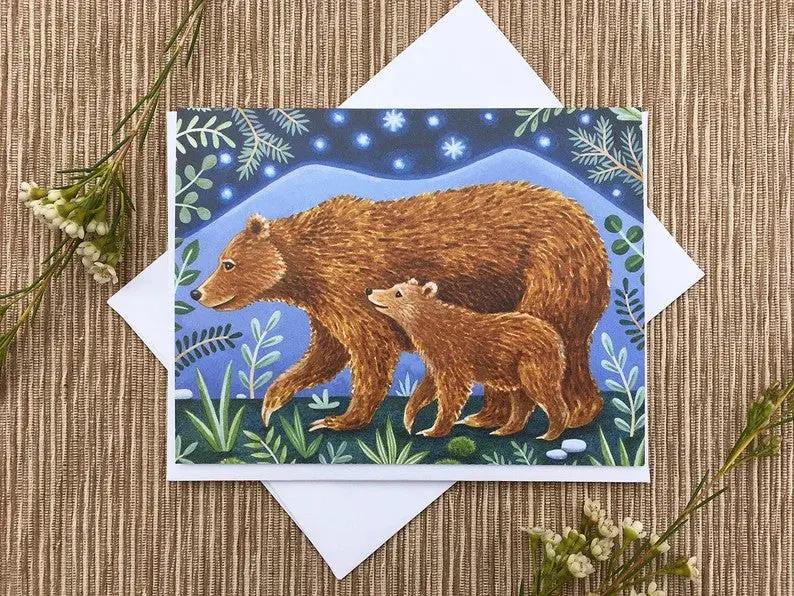 Adrienne Langer Mama Bear Affirmation Card 1