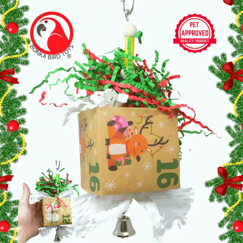 Advent Countdown Box For Birds 1