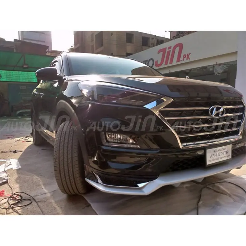 Aero-Style Body Kit For Hyundai Tucson (2020–2021) 1