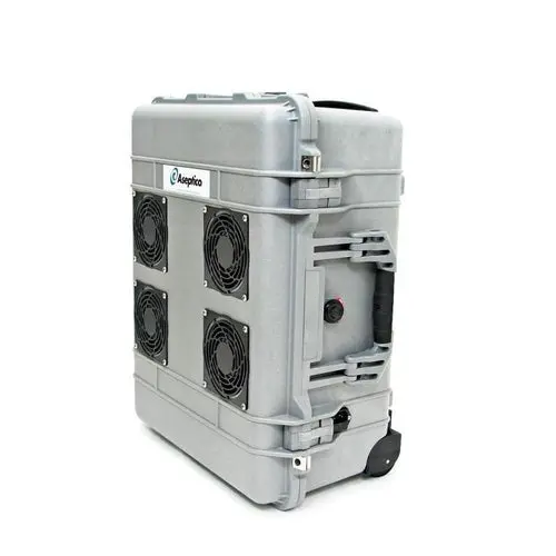 Airpac Iii Dual-Station Portable Air Compressor System 1