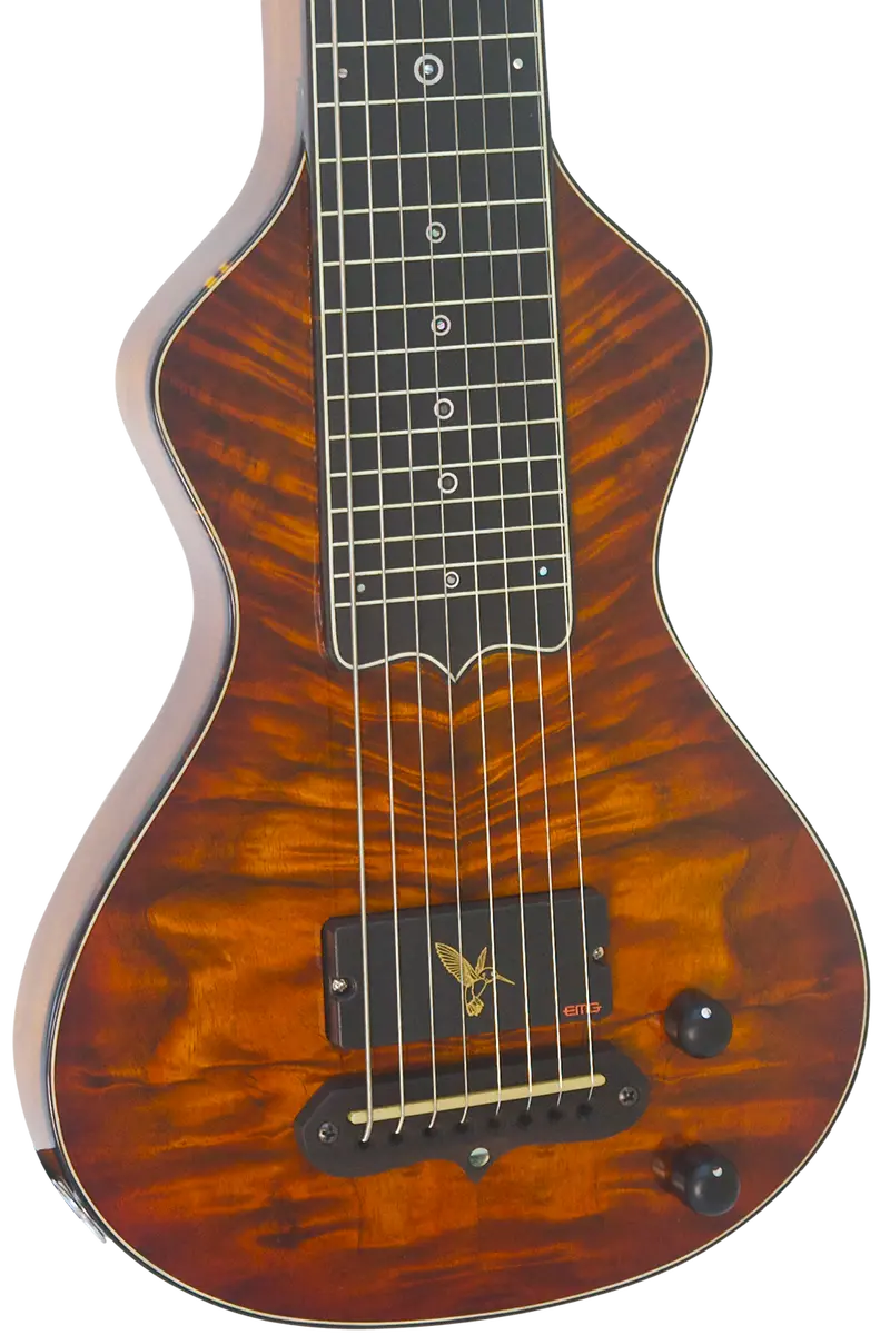 Alan Akaka Signature 8-String Hawaiian Lap Steel By Asher – Now Available At Electrohawaiian.Com 1