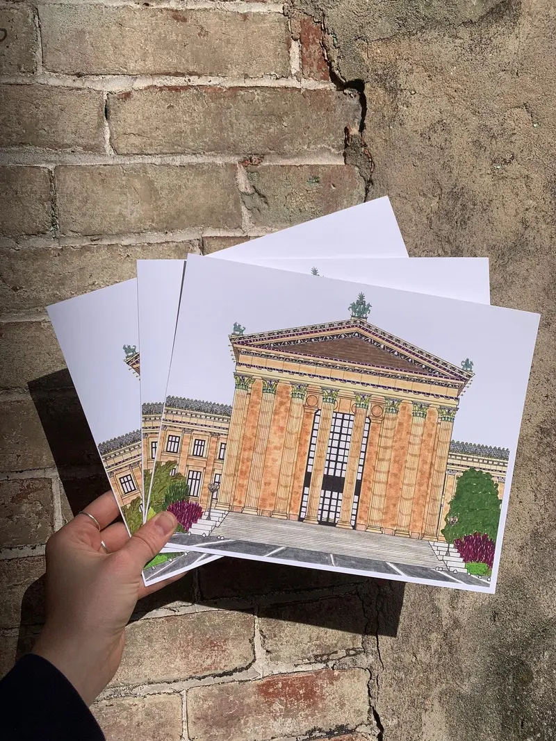 Alicia Art Museum-Inspired Contemporary Print 1