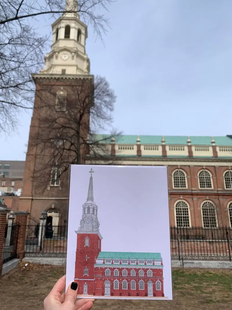 Alicia Christ Church Art Print 1