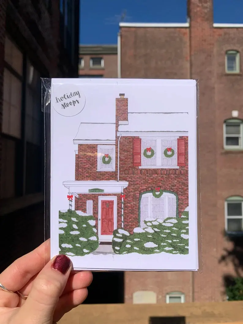 Alicia Stoops Holiday Card Collection – Set Of 6 1