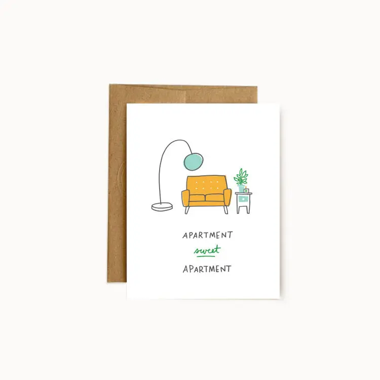 Alisa Wismer Cozy Apartment Appreciation Card 1