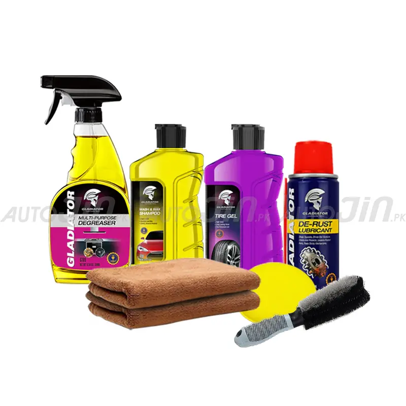 All-In-One Bike Cleaning & Maintenance Care Kit 1
