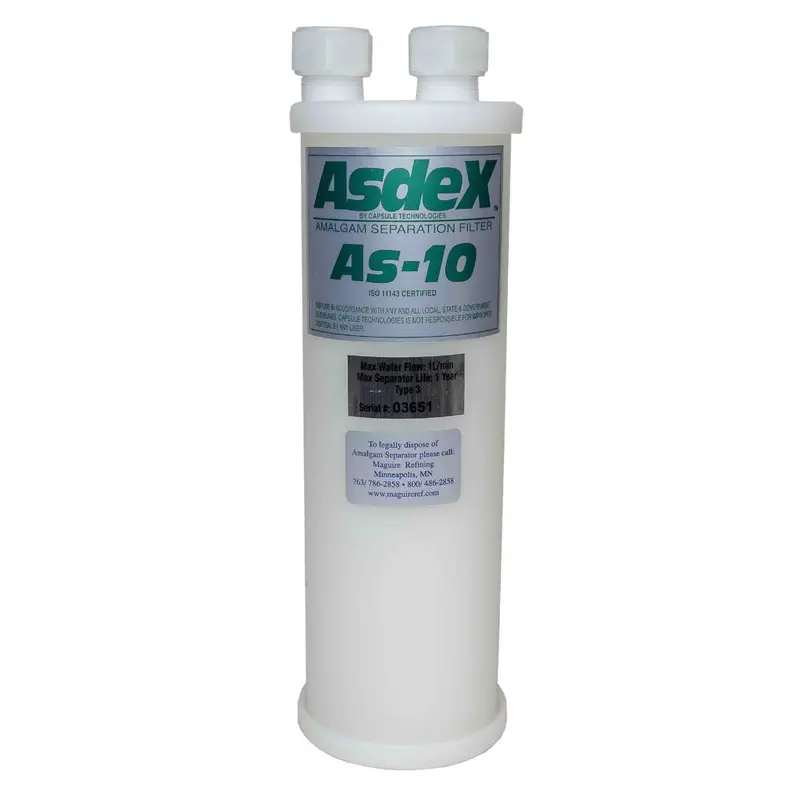Amc-25 Amalgam Waste Canister – Replacement Unit 1