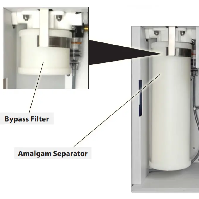 Amc-25 Dental Amalgam Separation System 1