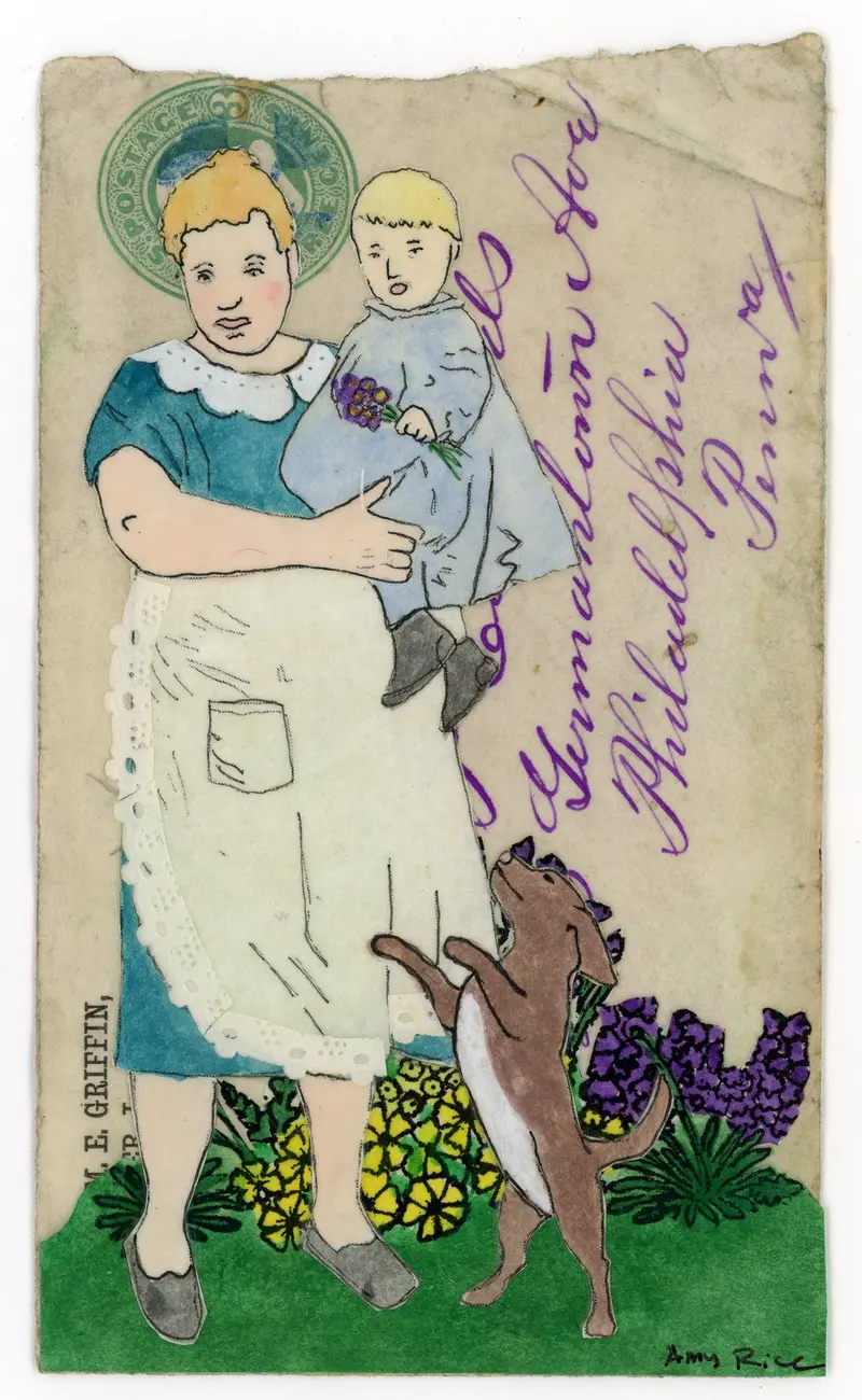 Amy Rice Ancestors Heritage Art Print 1