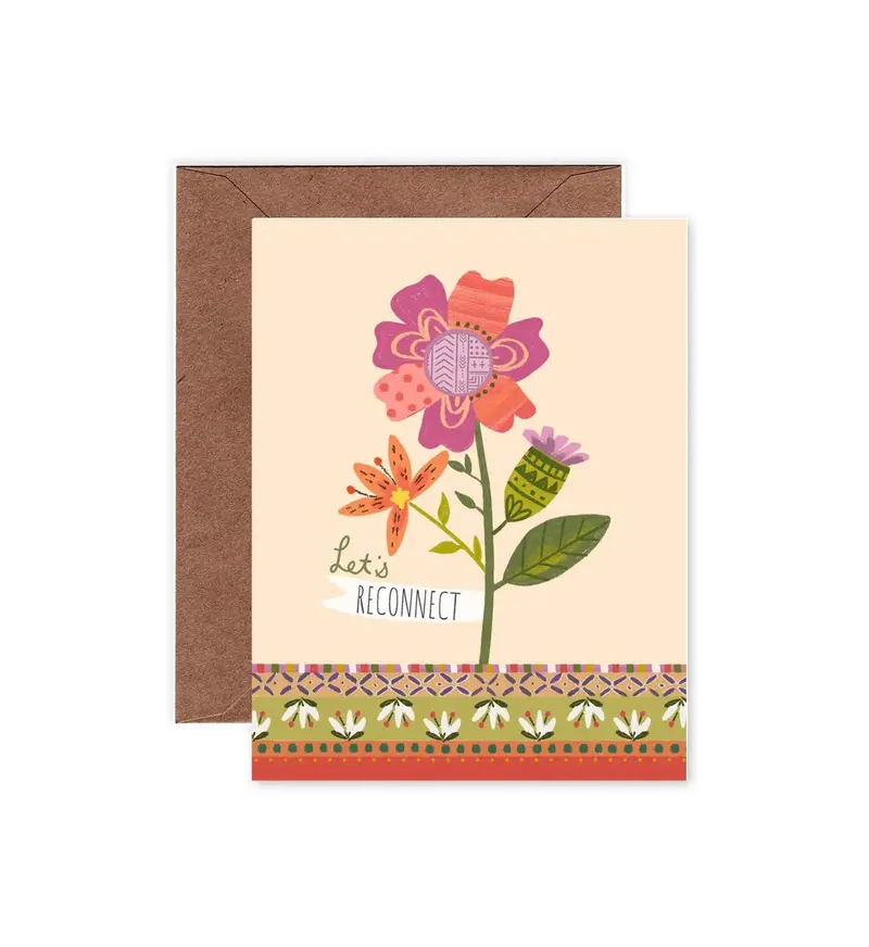 Anchor & Spruce 'Let’S Reconnect' Greeting Card 1