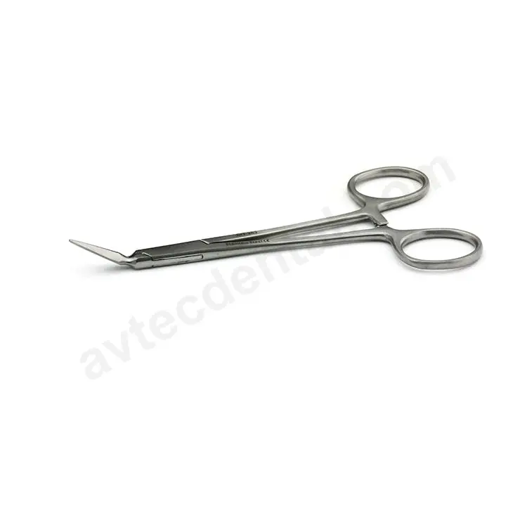 Angled Stieglitz Root Tip Forceps (45°, 140 Mm) 1