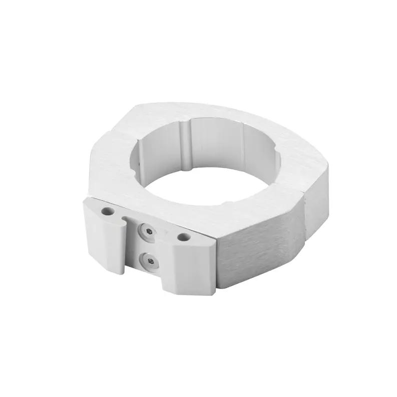 Anodized 2" Post-Mount Vacuum Canister With Gray Bracket – Dci 5825 1