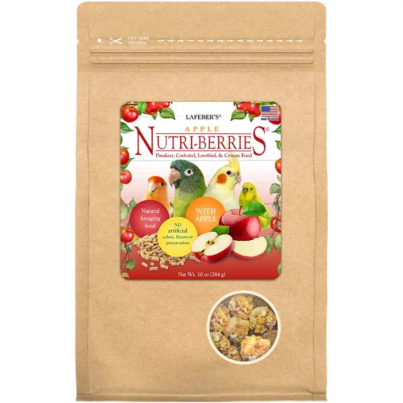 Apple Nutriberries – 10 Oz Avian Supplement (Limited-Time Release) 1