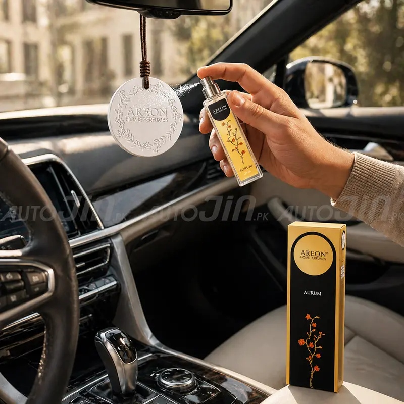 Areon Ceramic Disc Air Freshener – Aurum Metallic Scent (20Ml) 1