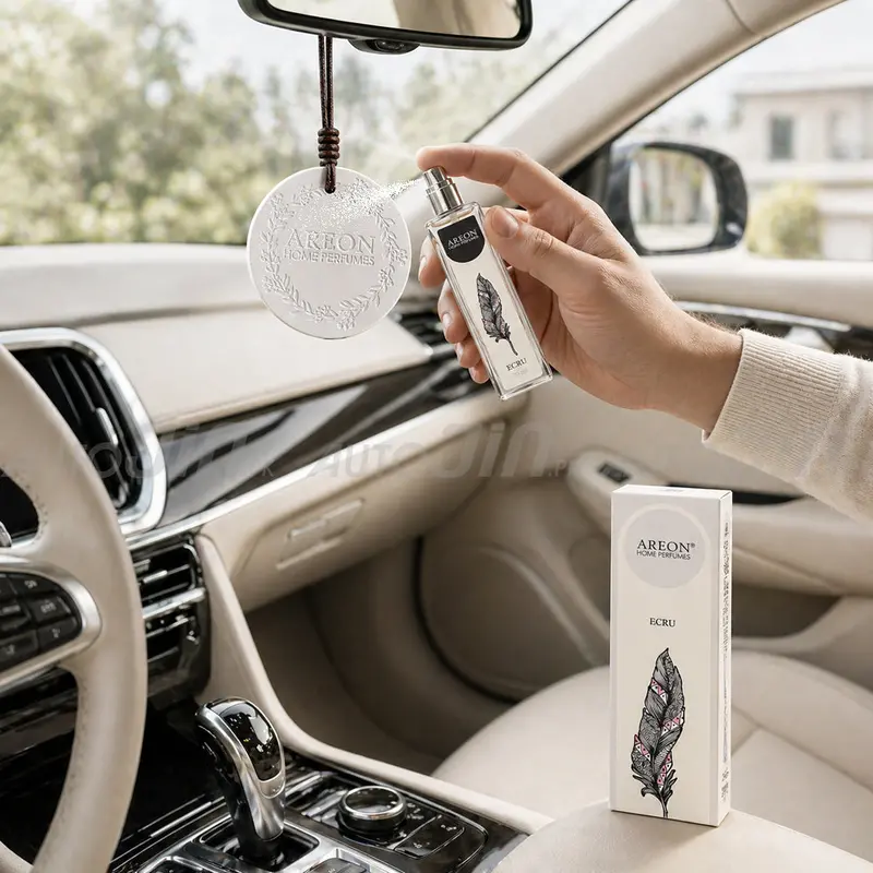 Areon Ceramic Disc Air Freshener – Ecru Neutral Tone (20Ml) 1