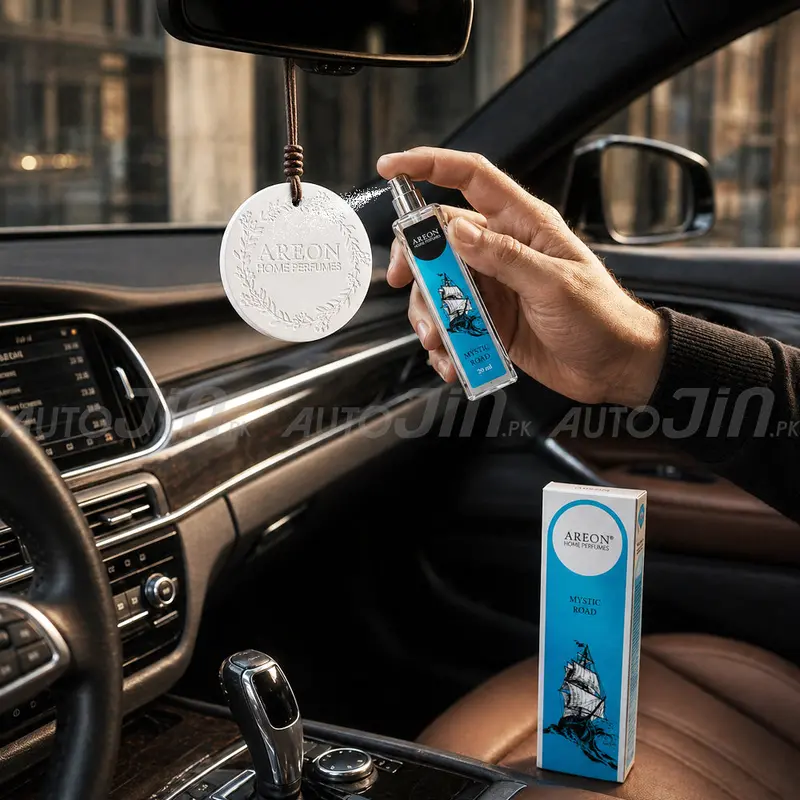 Areon Ceramic Disc Air Freshener – Mystic Road Scent (20Ml) 1