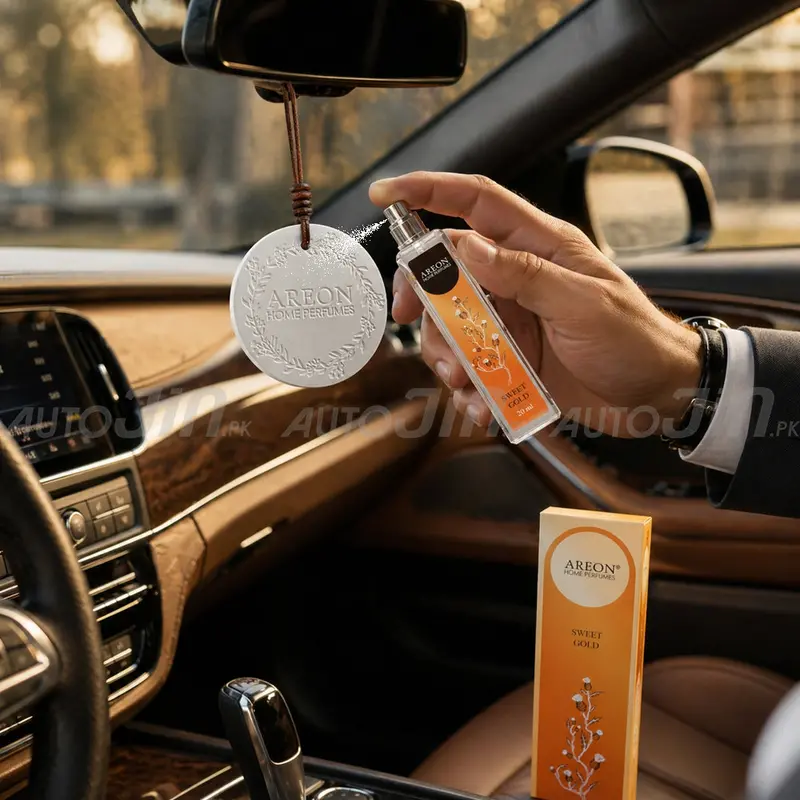 Areon Ceramic Disc Air Freshener – Sweet Gold Fragrance (20Ml) 1