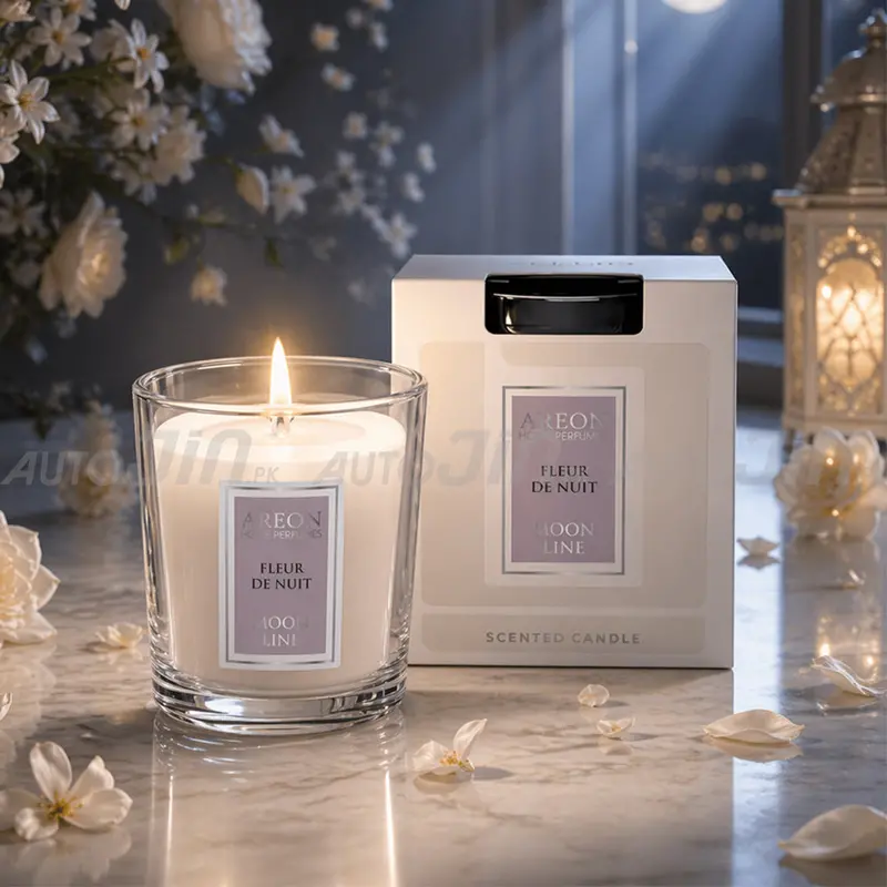 Areon Moon Line Candle - Fleur De Nuit 1