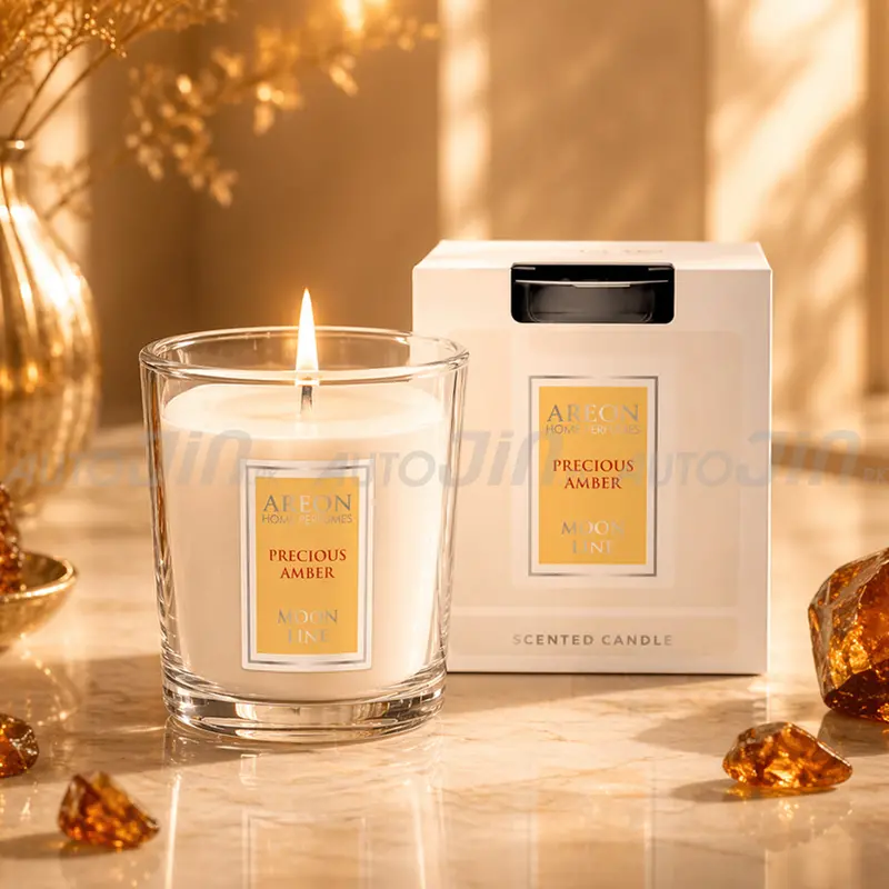Areon Moon Line Candle - Precious Amber 1