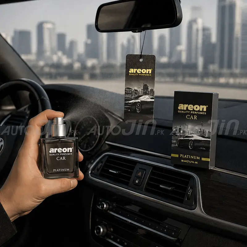 Areon Platinum Car Air Freshener – Long-Lasting 50Ml Liquid Perfume 1