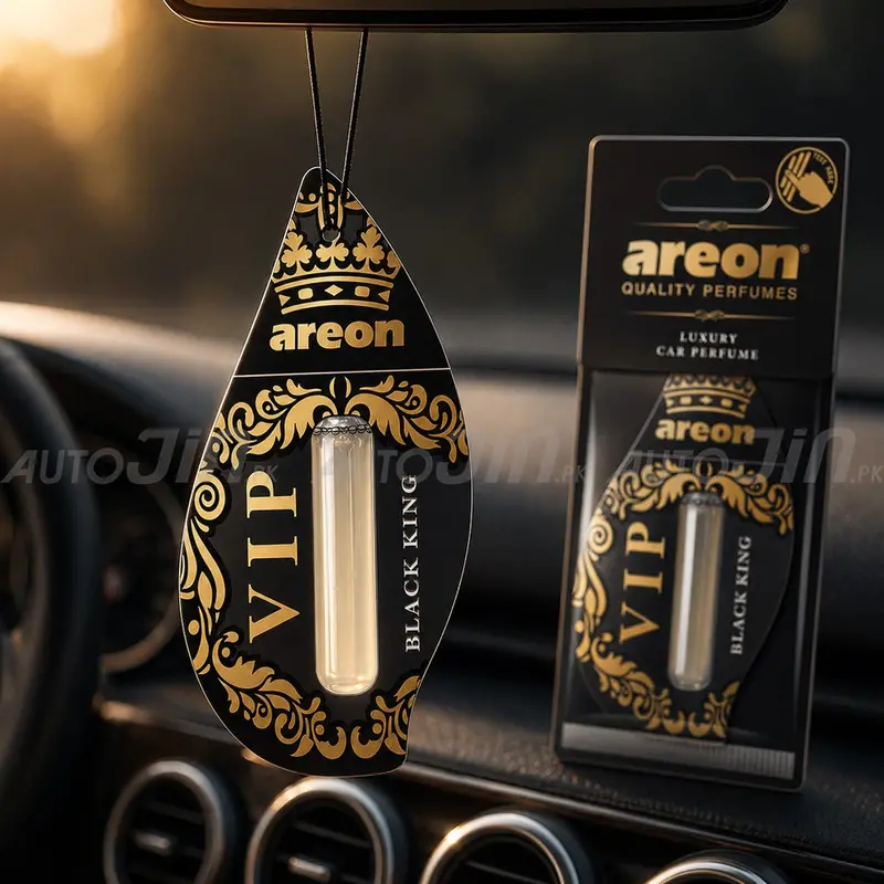 Areon Vip Liquid Air Freshener – Black King Variant (5Ml Hanging Card) 1