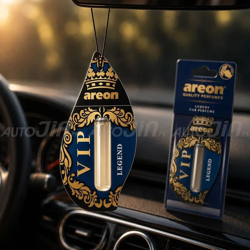 Areon Vip Liquid Air Freshener – Legend Collection (5Ml Hanging Card) 1