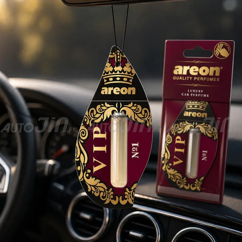 Areon Vip Liquid Air Freshener – No.1 Signature Scent (5Ml Hanging Card) 1