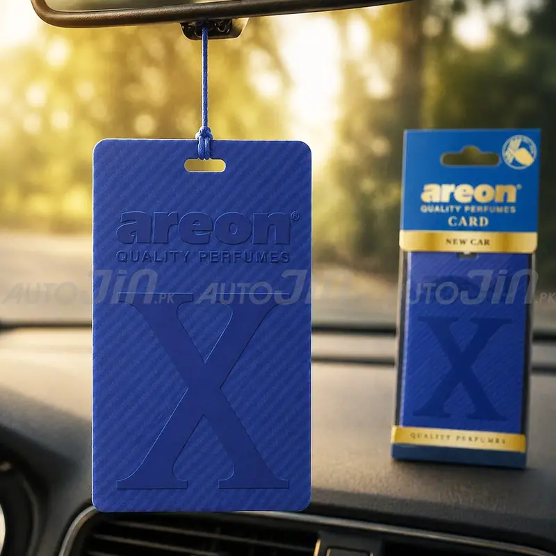 Areon X Card Air Freshener – New Car Scent (Hanging Card Format) 1