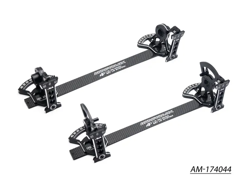 Arrowmax 1/8 On-Road 4D Setup System (Am-174044) 1
