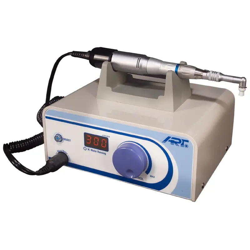 Art-Pl3 Polisher Unit With Micro-Motor, Straight Nose Cone, And Prophy Head 1