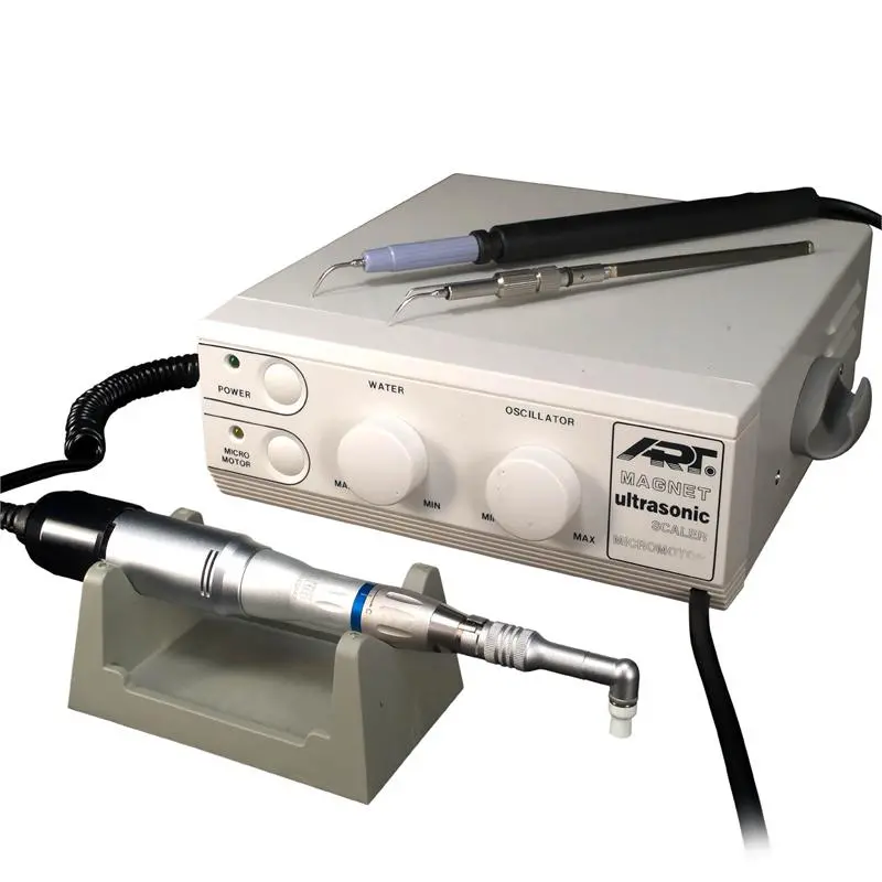 Art-Sp1 Scaler-Polisher Combo: Straight Nose Cone, Micro-Motor, Prophy Head & Scaling Insert 1