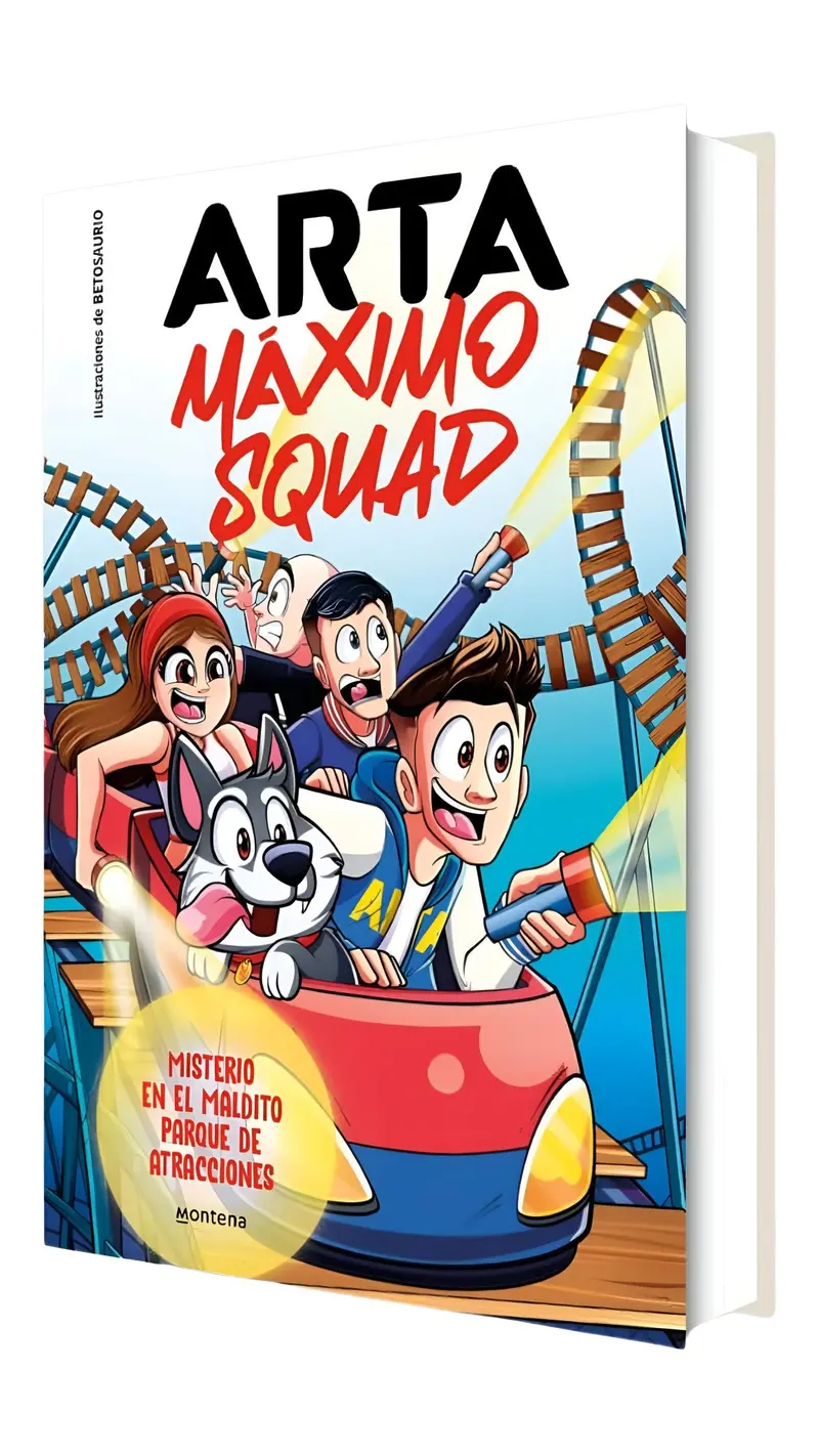 Arta Max Squad Book 3: Mystery At The Cursed Amusement Park 1
