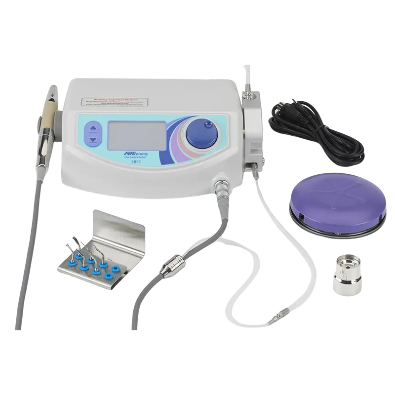 Arteotomy Op-1 Piezoelectric Surgery System With Dual Led Handpieces And Six Tips 1