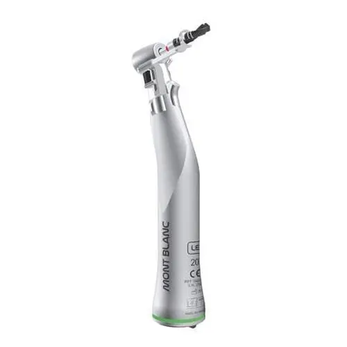 Aseptico Ahp-85Mbfo-Cx Mont Blanc 20:1 Implant Handpiece – Fiber Optics & Depth Gauge 1