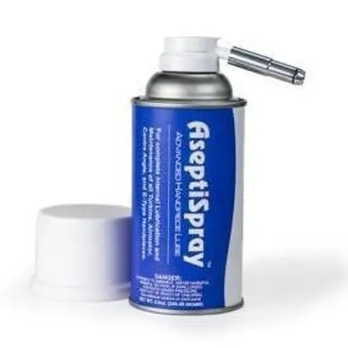 Aseptico Aseptispray Disinfecting Lubricant For Dental Handpieces 1