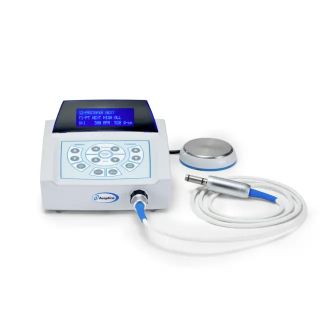 Aseptico Electronic Endodontic Motor System – Programmable Torque & Rpm Control 1