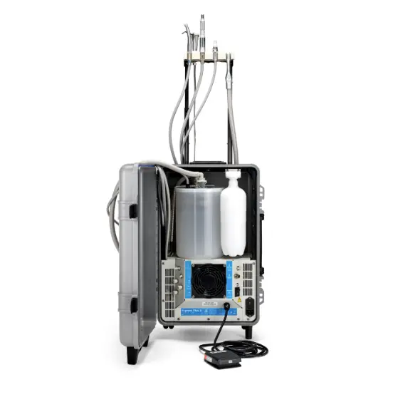 Aseptico Express Ii Portable Dental Unit (Model Adu-17X) 1